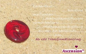 Roter-Transformationsring-Zeckenbiss..